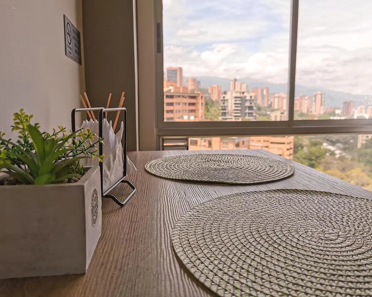 Amazing View - Poblado Apartment Medellin Colombia