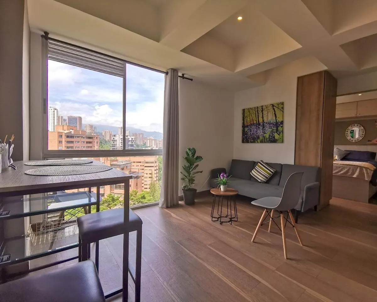 Amazing View - Poblado Apartment Medellin