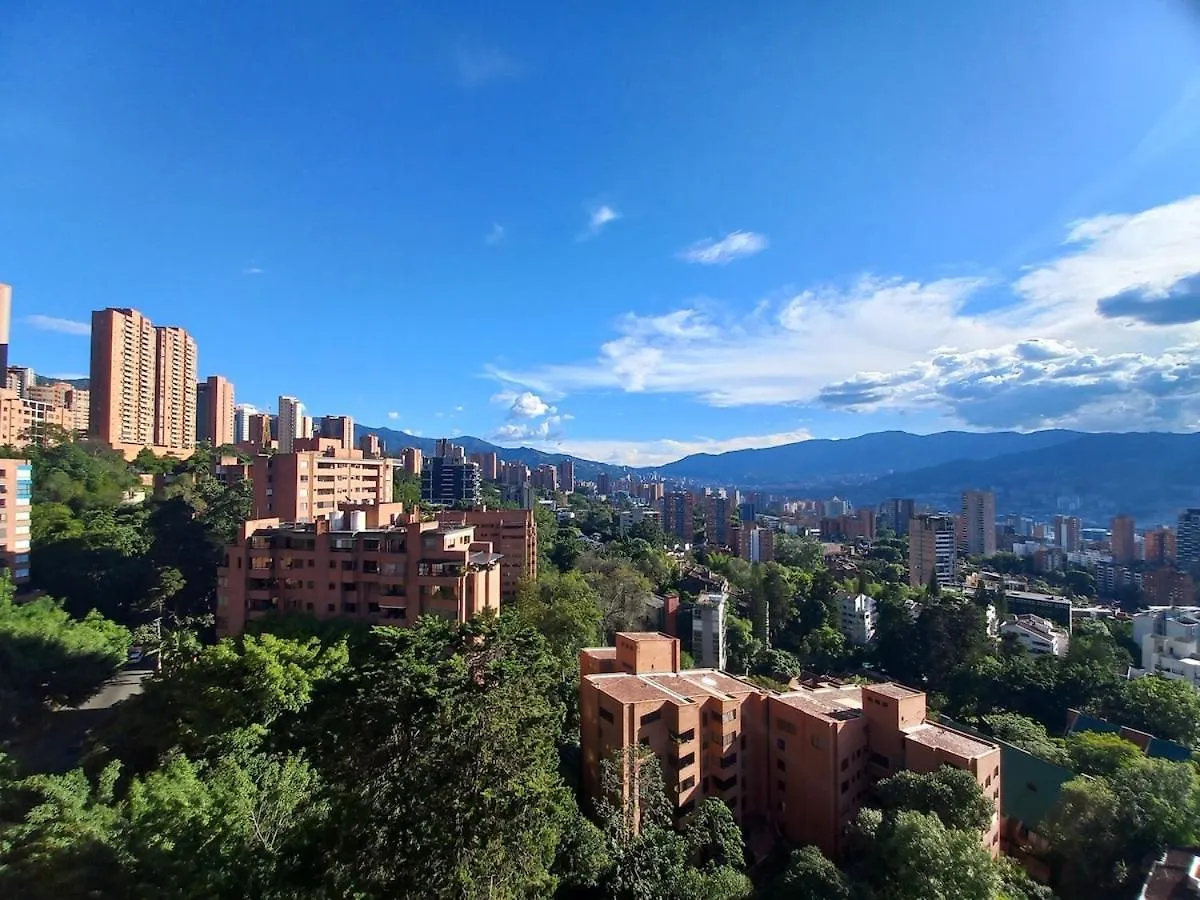 Amazing View - Poblado Apartment Medellin
