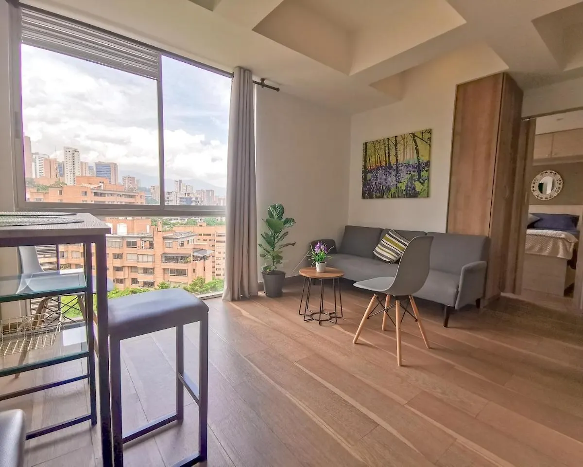 Amazing View - Poblado Apartment Medellin